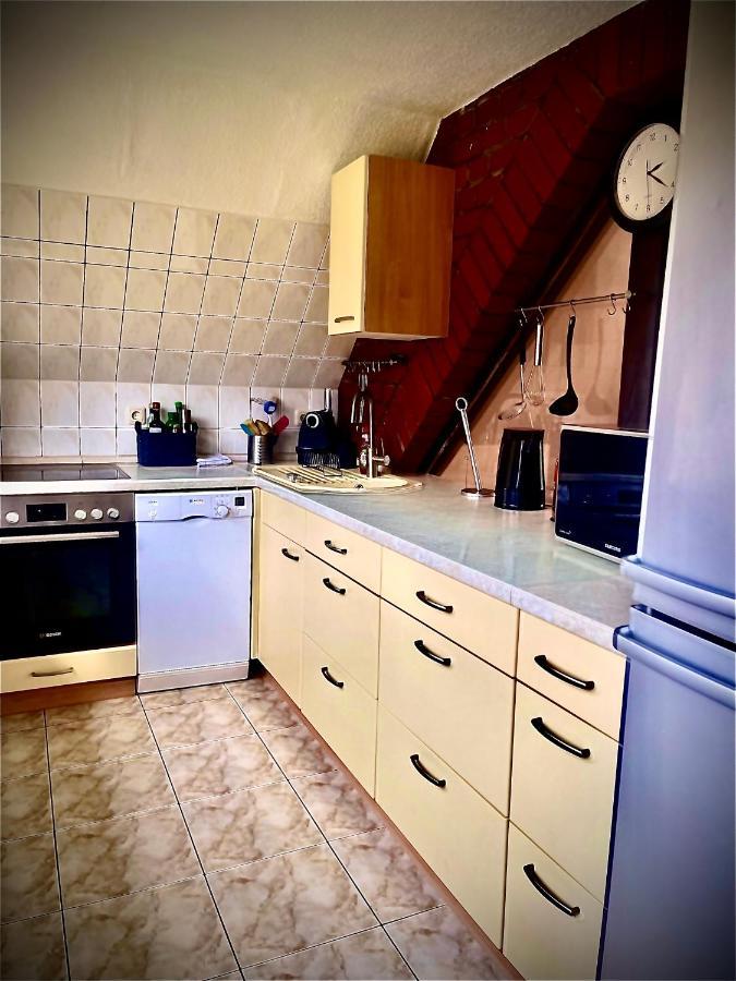 Ferienhaus Margarete Gablenz エクステリア 写真