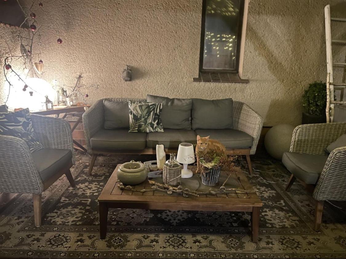 Ferienhaus Margarete Gablenz エクステリア 写真
